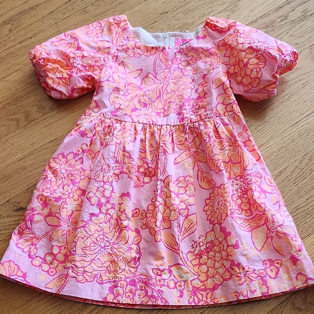 Lilly Pulitzer Girls Mini KNOXLIE DRESS SIZE 5